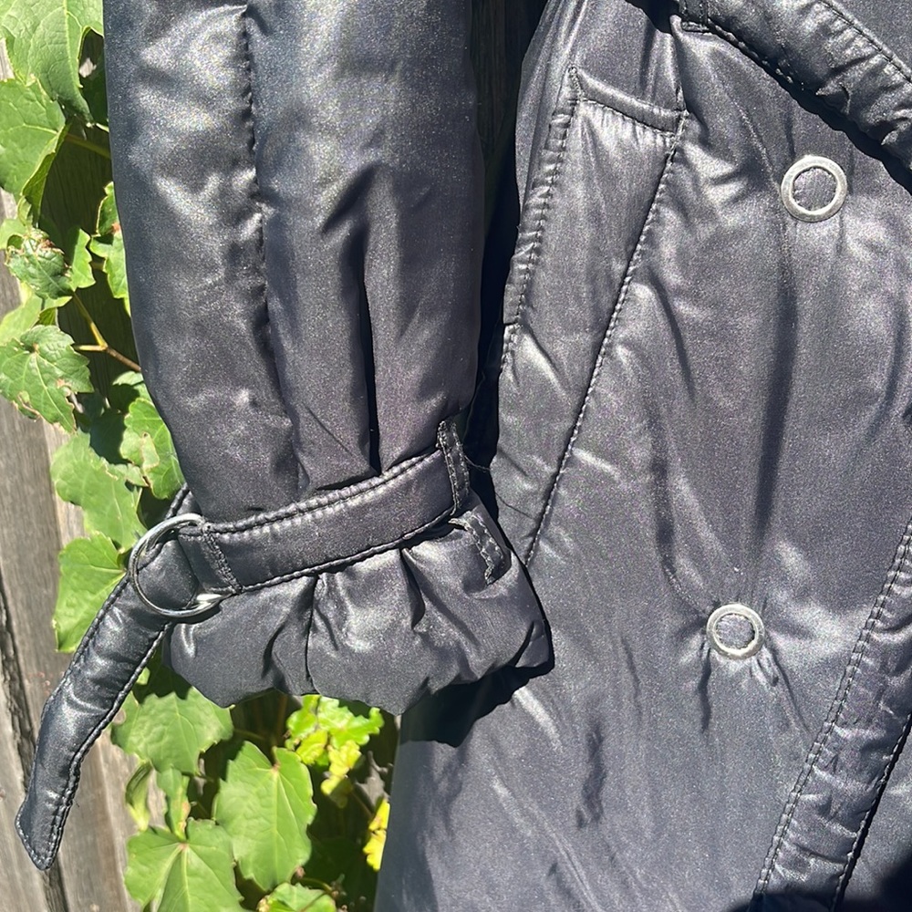 MM6 MAISON MARGIELA PUFFER LONGLINE COAT SIZE 42 - Picture 4 of 8